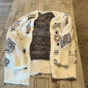 Warm and cozy thick cardigan.